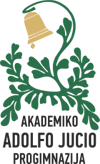 Akademiko Adolfo Jucio progimnazija, logo