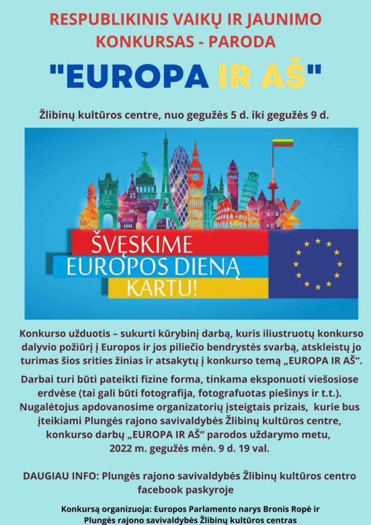 Švęskime Europos dieną kartu 2022-05-09