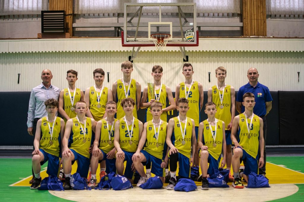 Plungės SRC U15 krepšinio komanda