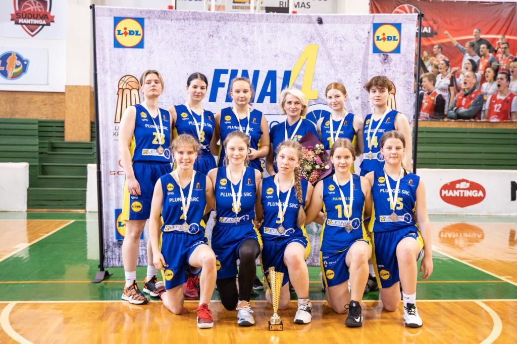 Plungės SRC U16 merginų krepšinio komanda