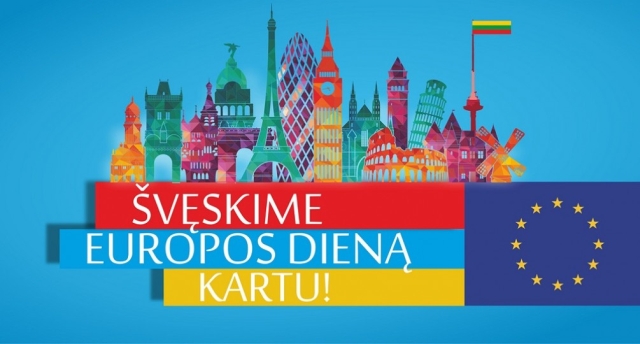 Švęskime Europos dieną kartu 2022-05-09