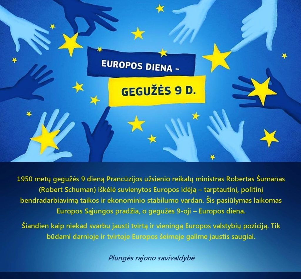 Europos diena 2022-05-09