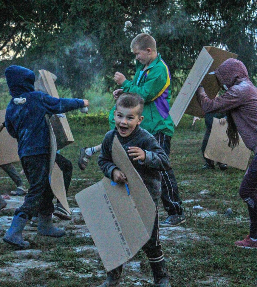 2022-07-9-16 Skautų stovykla ne skautams „Miško burtai“