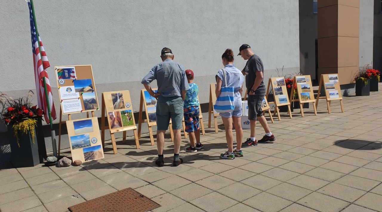 Plungės „Saulės“ gimnazija, 2022-07-28 JAV ir Lietuvos diplomatinių santykių 100-metis