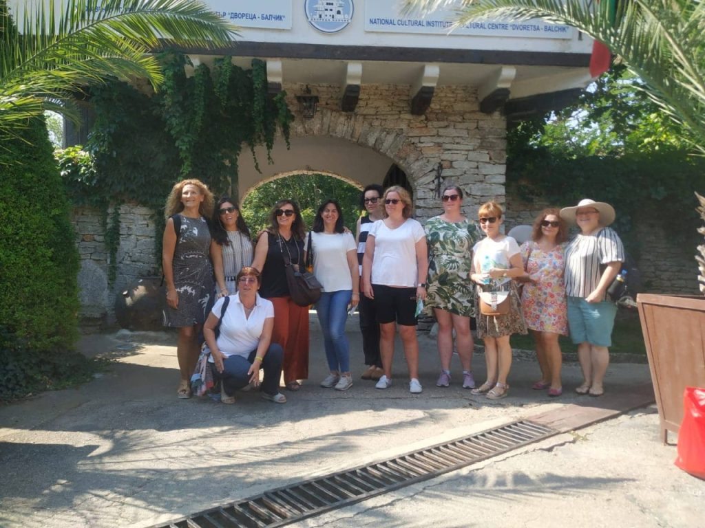 2022-08 Bulgarija, Varna. Erasmus+ projektas „Foreign Language Teaching into the Future“