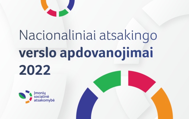 Nacionaliniai atsakingo verslo apdovanojimai 2022