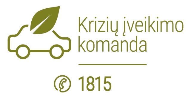 krizių įveikimo komanda, tel 1815