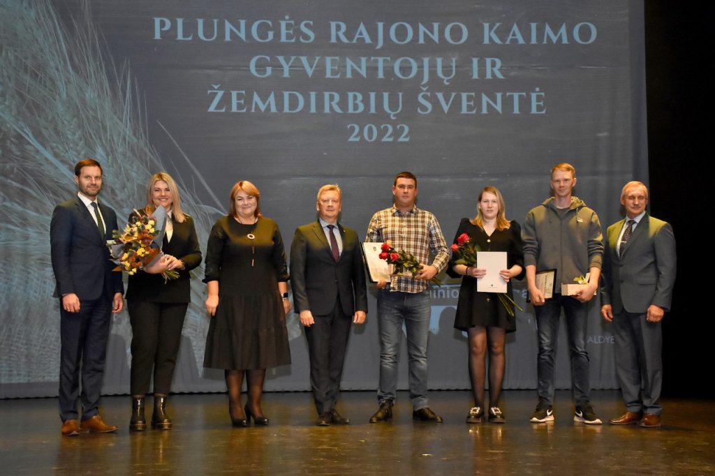 Plungės rajono kaimo gyventojų ir žemdirbių rudens šventė. Sauliaus Narkaus („Plungė“) nuotr.