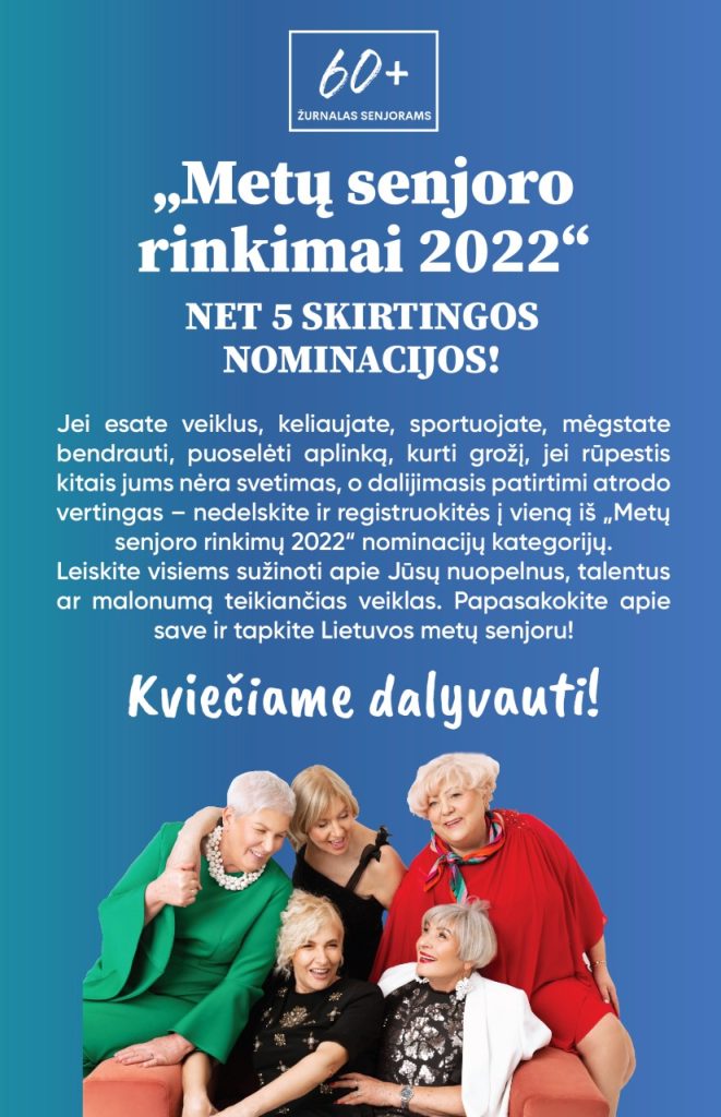 Metų senjoras 2022