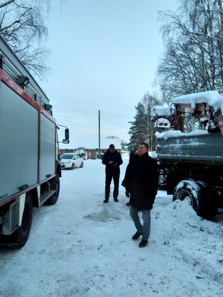 Plungės rajono savivaldybės priešgaisrinės apsaugos tarnybos Žemaičių Kalvarijos ugniagesių komandai padidinto pravažumo automobilis „Iveco Magirus“, 2022-12-19