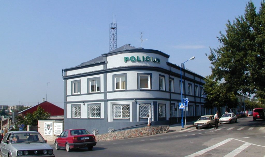 Plungė, 2002 m. rugpjūčio 2 d., Vlado Gaudiešiaus nuotr.