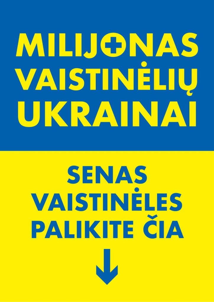 Birželio 19-ąją visoje Lietuvoje startuoja ambicinga pilietinė akcija „Milijonas vaistinėlių Ukrainai“, į kurią įsitraukia ir Plungės rajono savivaldybė. Akcijos metu bus siekiama surinkti milijoną automobilinių vaistinėlių ir perduoti jas Ukrainai. Lietuviai raginami nuo liepos 1 d. keičiamų gyventojų ir juridinių asmenų automobilių vaistinėlių neišmesti, o pristatyti jas į specialius surinkimo punktus visoje šalyje.