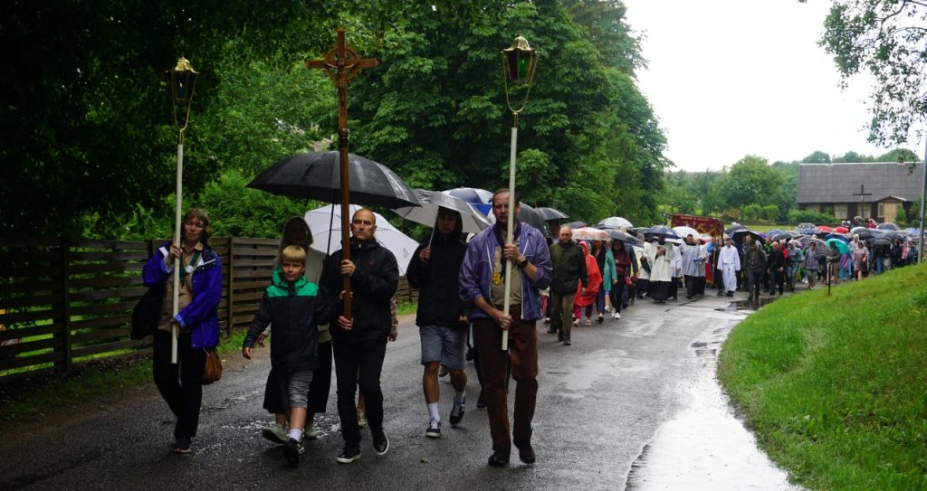 Didieji Žemaičių Kalvarijos atlaidai, Plungės dekanato diena, 2023-07-02. Odetos Erminaitės nuotr.