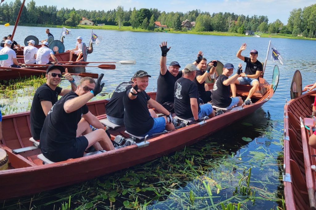 2023-08-19 „Vikingų regata“, Savivaldybės vyrų komanda