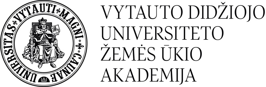 Vytauto Didžiojo universiteto Žemės ūkio akademija