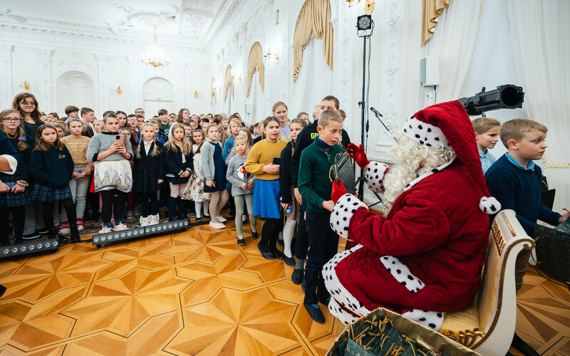 Susitikimas su Kalėdų seneliu