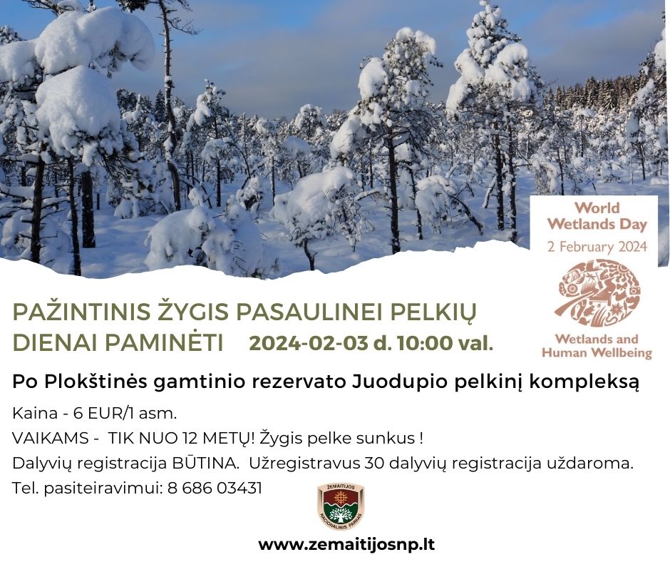 2024-02-03 Pažintinis žygis