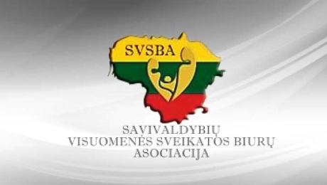 Savivaldybių visuomenės sveikatos biurų asociacija (SVSBA), logotipas