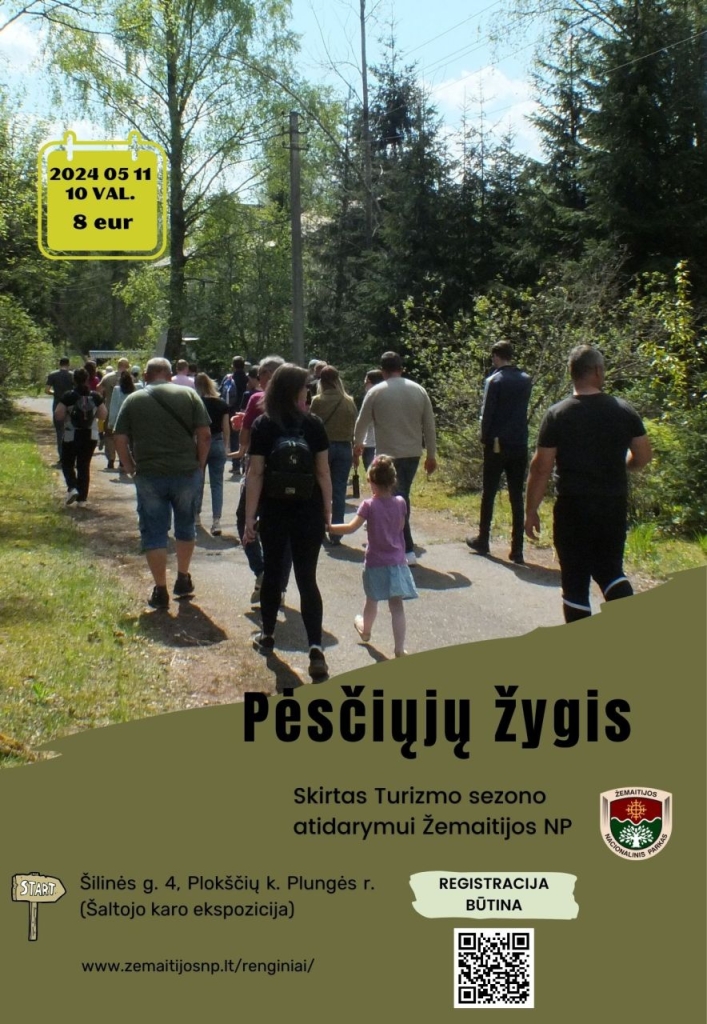 2024-05-11 Pėsčiųjų žygis, turizmo sezono atidarymas