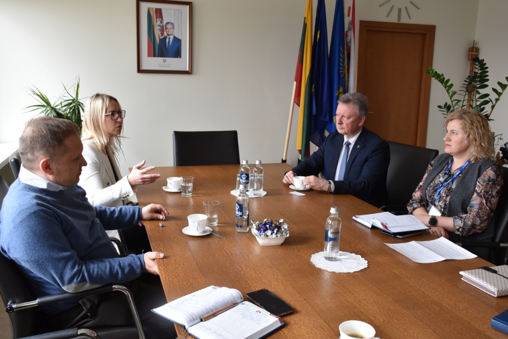 Nikolay Koblyakov, Diana Gžibovska, meras Audrius Klišonis, Jolanta Puidokienė