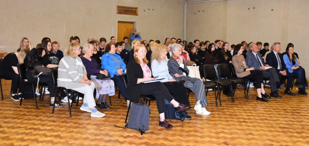 Konferencijos dalyviai