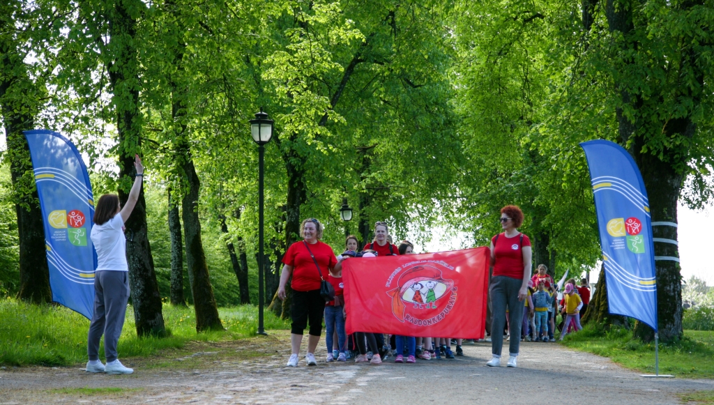 Judėjimo sveikatos labui diena-eisena