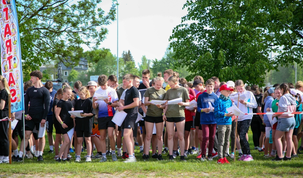 Judėjimo sveikatos labui diena-dalyviai