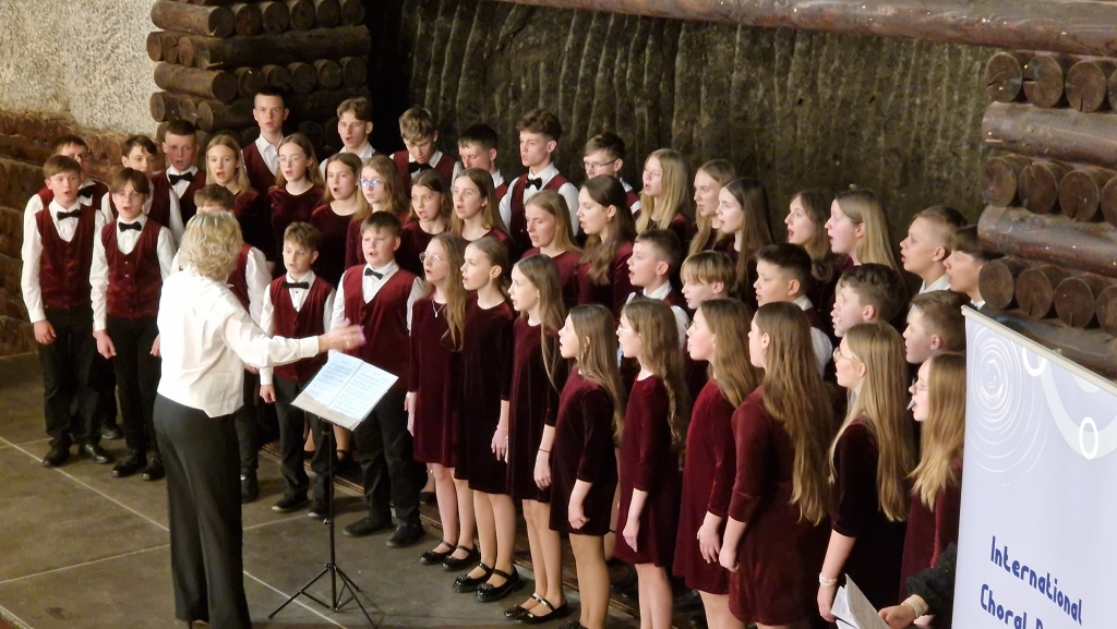 Tarptautinis chorų festivalis WE ARE SINGING CRACOW. Plungės kolektyvo pasirodymas.