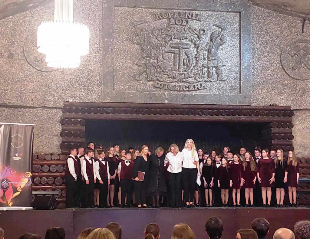 Tarptautinis chorų festivalis WE ARE SINGING CRACOW. Plungės kolektyvo pasirodymas.