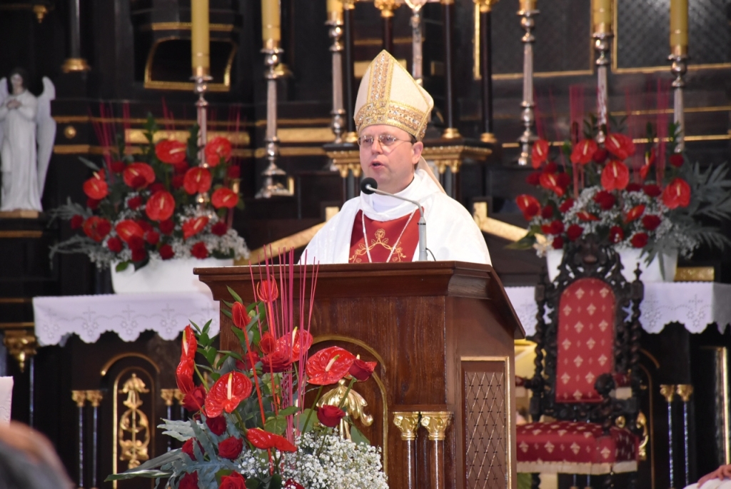 Šv. Mišias aukojo Telšių vyskupas Algirdas Jurevičius