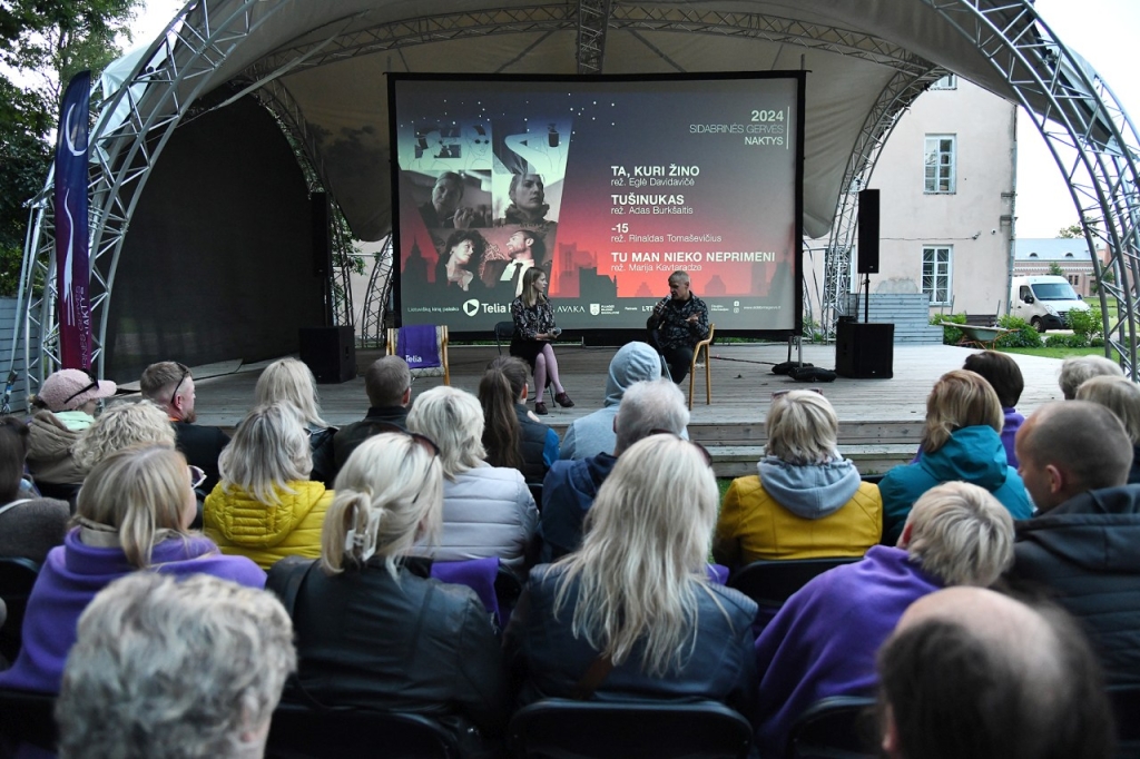 Vasaros kino festivalis po atviru dangumi