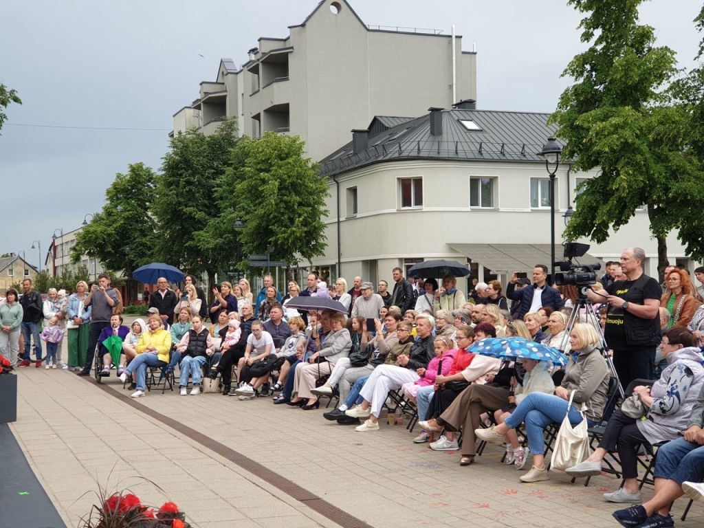 Publiką džiugino „Suvartuko“ pasirodymas