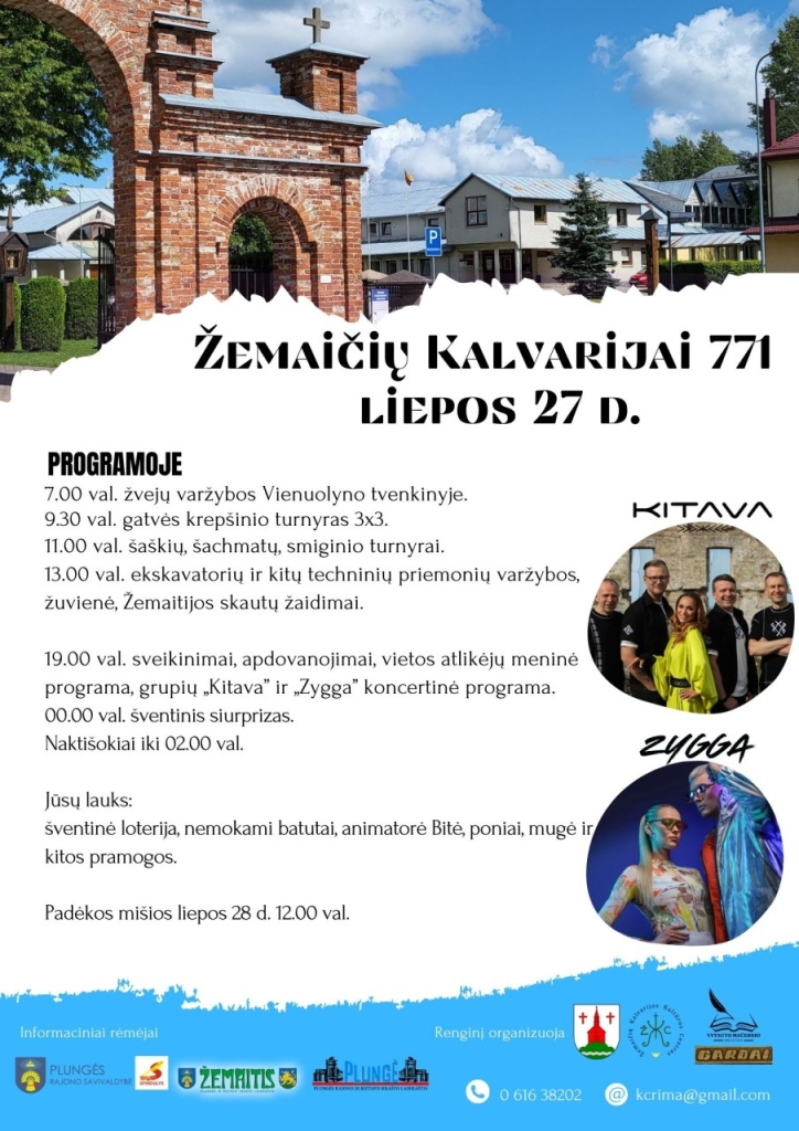 Šventės programa