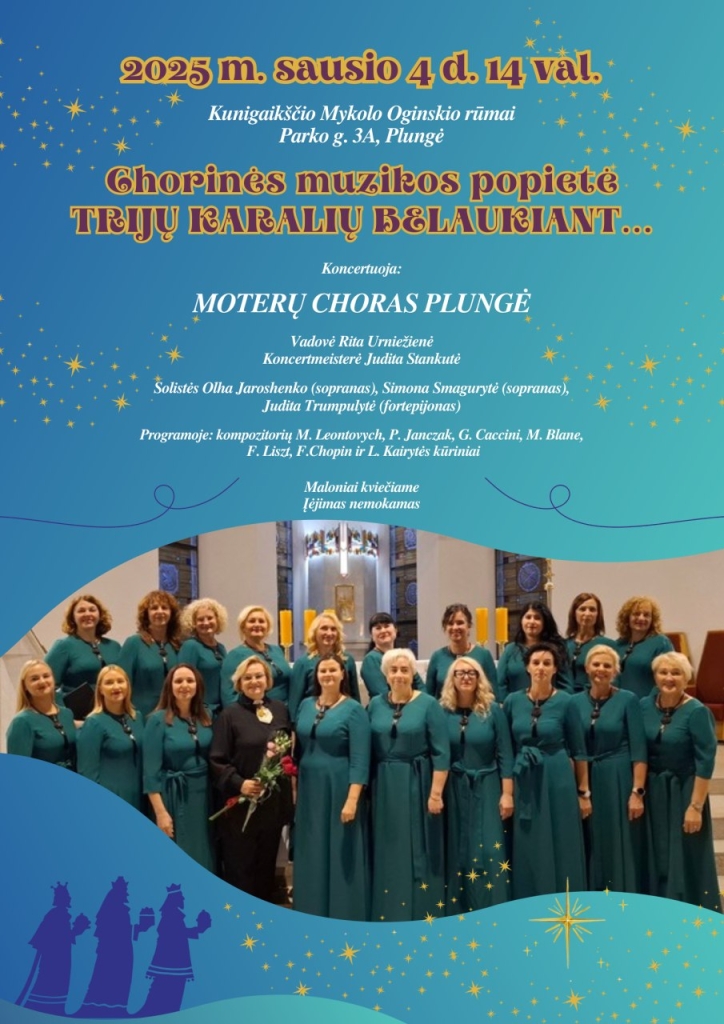 Chorinės muzikos popietė