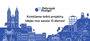 Dalyvaujamasis biudžetas Plungė