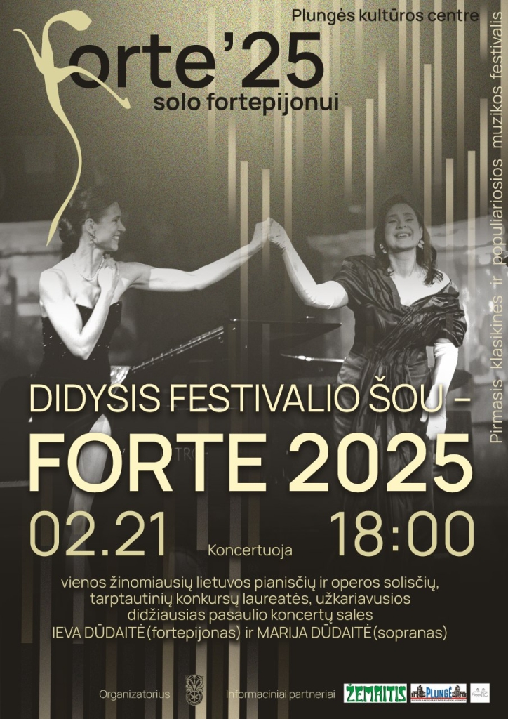 2025-02-21 Didysis festivalio šou su IEVA DŪDAITE ir MARIJA DŪDAITE