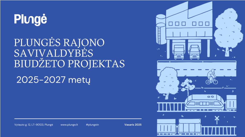 Komitetams pristatomas 2025 metų Savivaldybės biudžetas