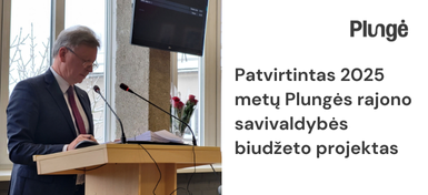 Savivaldybės tarybos posėdis: metinis biudžetas – patvirtintas!